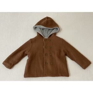 Little Ricky’s Hooded Fleece Coat 24 Months Toddler Unisex Winter Jacket